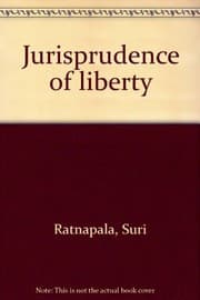 Tapa de Jurisprudence of liberty