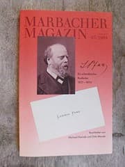 Tapa de Ludwig Pfau: Ein schwäbischer Radikaler 1821-1894 (Marbacher Magazin) (German Edition)