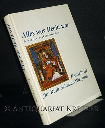 Tapa de Alles was Recht war