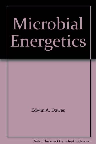 Tapa de Microbial energetics