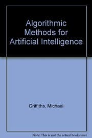 Tapa de Algorithmic Methods for Artificial Intelligence
