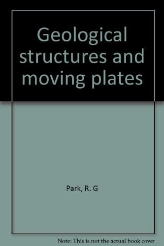 Tapa de Geological structures and moving plates