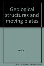 Tapa de Geological structures and moving plates