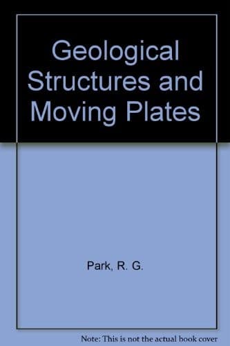 Tapa de Geological structures and moving plates