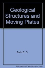 Tapa de Geological structures and moving plates