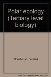Tapa de Polar ecology