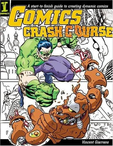 Tapa de Comics Crash Course