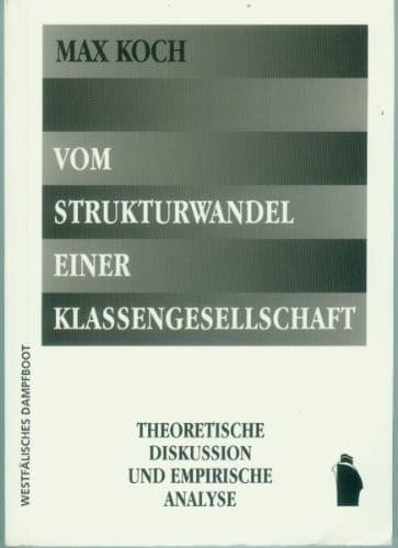 Tapa de Vom Strukturwandel einer Klassengesellschaft