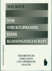 Tapa de Vom Strukturwandel einer Klassengesellschaft