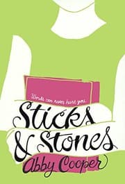 Tapa de Sticks & Stones (Turtleback School & Library Binding Edition)