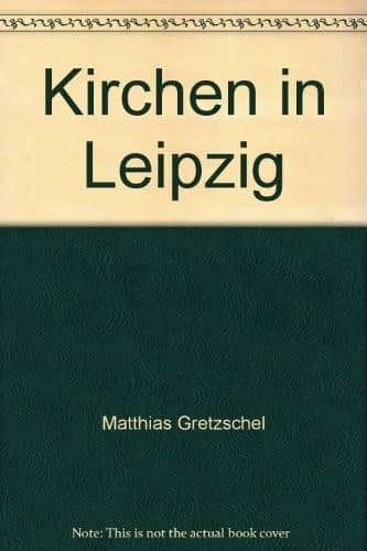 Tapa de Kirchen in Leipzig