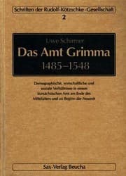 Tapa de Das Amt Grimma 1485 bis 1548