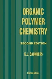 Tapa de Organic polymer chemistry