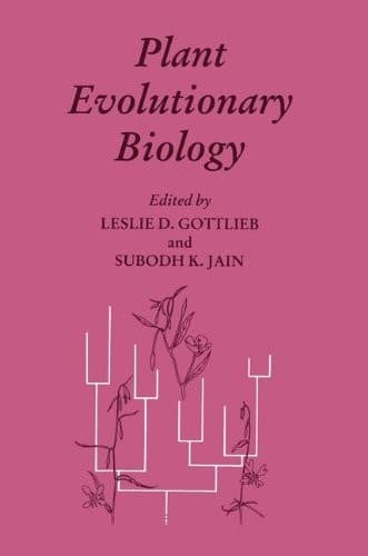 Tapa de Plant evolutionary biology