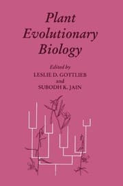 Tapa de Plant evolutionary biology