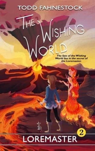 Tapa de Loremaster (The Wishing World) (Volume 2)