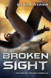 Tapa de Broken Sight (The Face of the Deep)