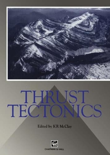 Tapa de Thrust tectonics. edited by K.R. McClay