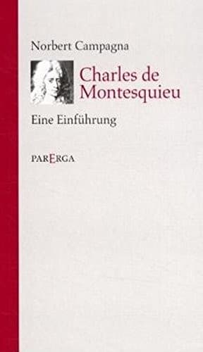 Tapa de Charles de Montesquieu.