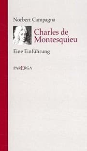 Tapa de Charles de Montesquieu.