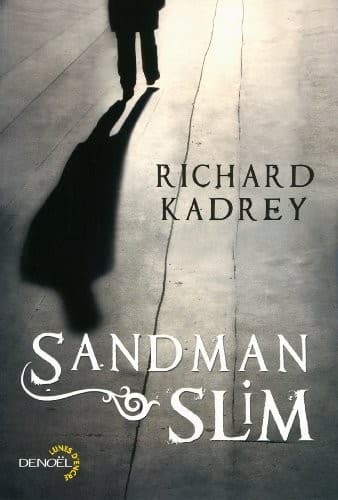 Tapa de Sandman Slim