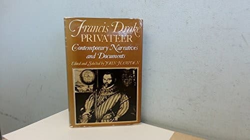 Tapa de Francis Drake, privateer