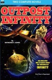 Tapa de Oupost Infinity & The White Invaders