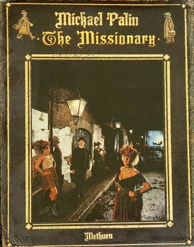 Tapa de The missionary