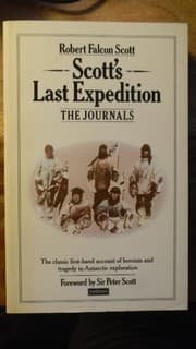 Tapa de Scott's last expedition