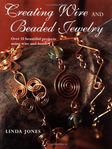 Tapa de Creating Wire and Beaded Jewelry