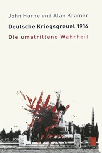 Tapa de Deutsche Kriegsgreuel 1914