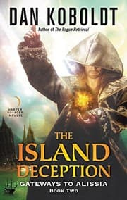 Tapa de The Island Deception (Gateways to Alissia Book 2)