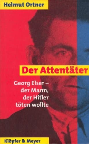 Tapa de Der Attentäter