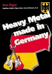 Tapa de Heavy Metal, made in Germany