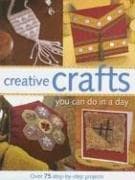 Tapa de Creative Crafts You Can Do in a Day