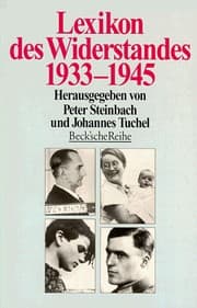 Tapa de Lexikon des Widerstandes