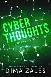 Tapa de Cyber Thoughts (Human++ Book 2)