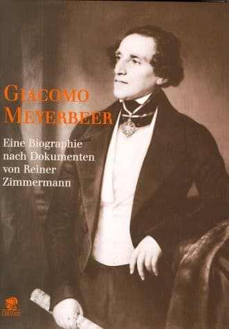 Tapa de Giacomo Meyerbeer