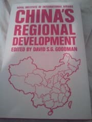Tapa de China's Regional Development