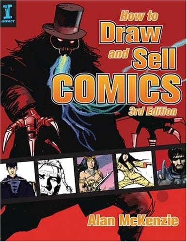 Tapa de How To Draw & Sell Comics