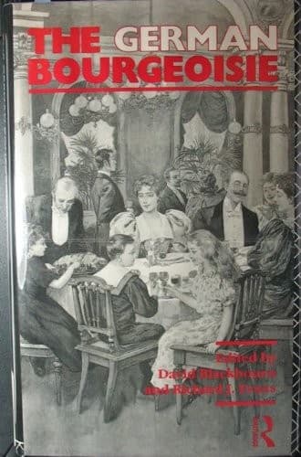 Tapa de The German bourgeoisie