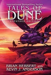 Tapa de Tales of Dune: Expanded Edition