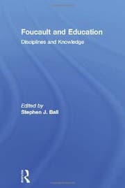 Tapa de Foucault and education