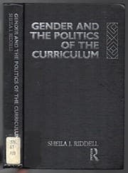 Tapa de Gender and the politics of the curriculum