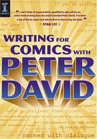 Tapa de Writing for comics with Peter David