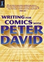 Tapa de Writing for comics with Peter David