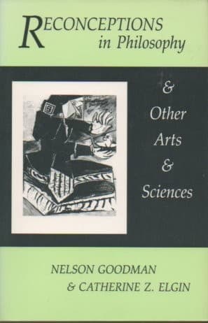 Tapa de Reconceptions in philosophy and other arts and sciences