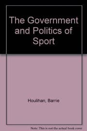 Tapa de The government and politics of sport