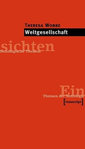 Tapa de Weltgesellschaft.