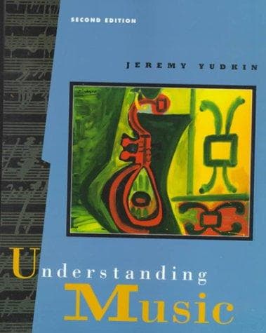 Tapa de Understanding Music